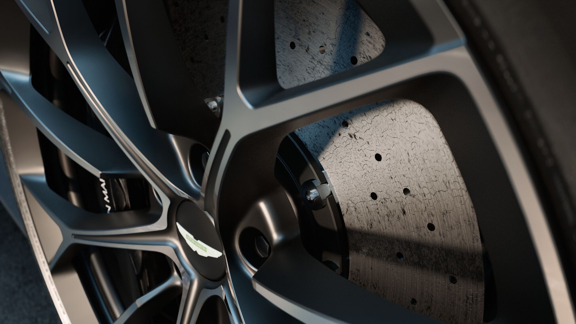 Vantage Roadster Brakes