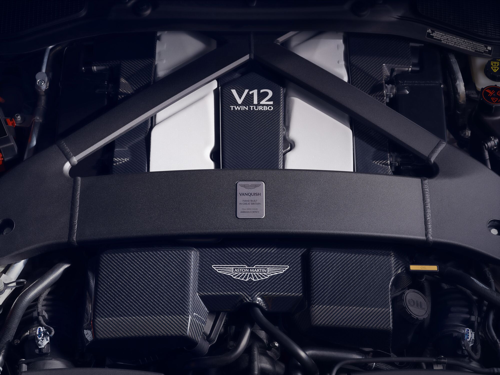 Vanquish Volante Engine
