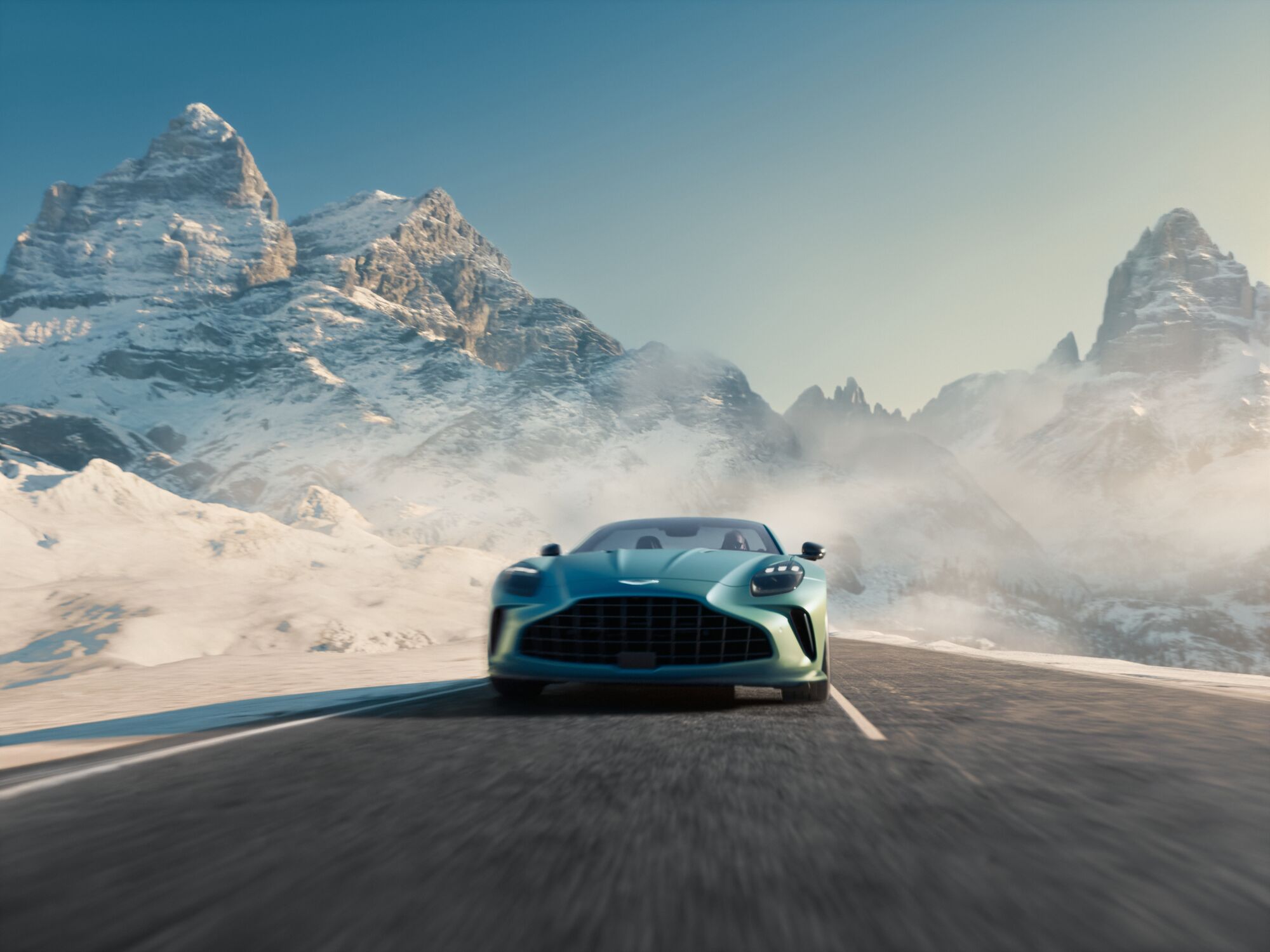 Vantage Roadster Handling