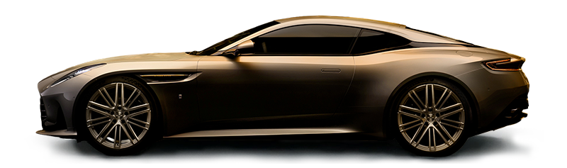 Aston Martin DB12 Volante Side