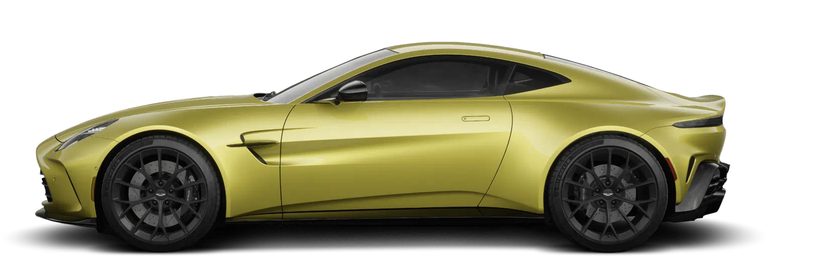 Aston Martin Vantage Side