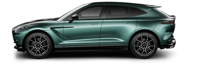 Aston Martin DBX707 Side