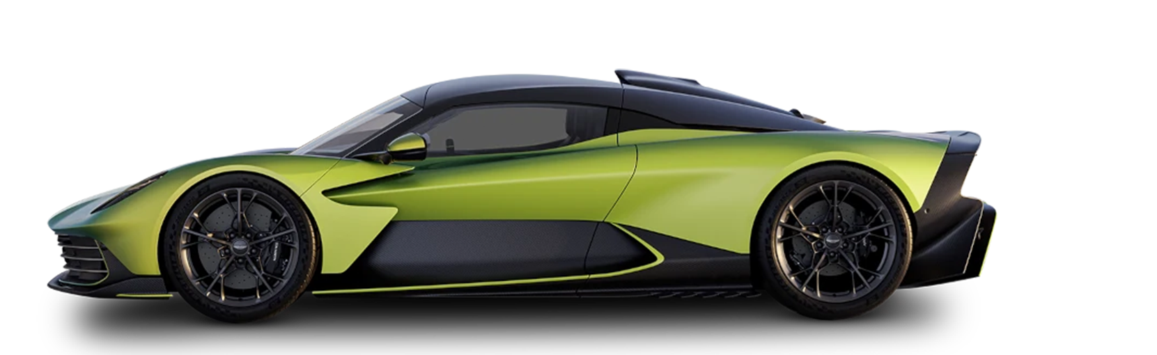 Aston Martin Valhalla Side