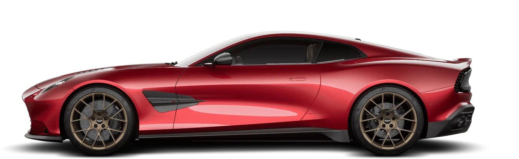 Aston Martin Vanquish Side