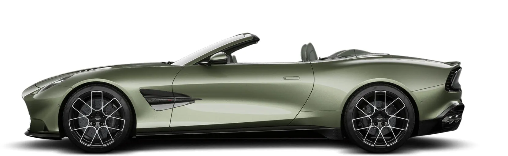 Aston Martin Vanquish Volante Side