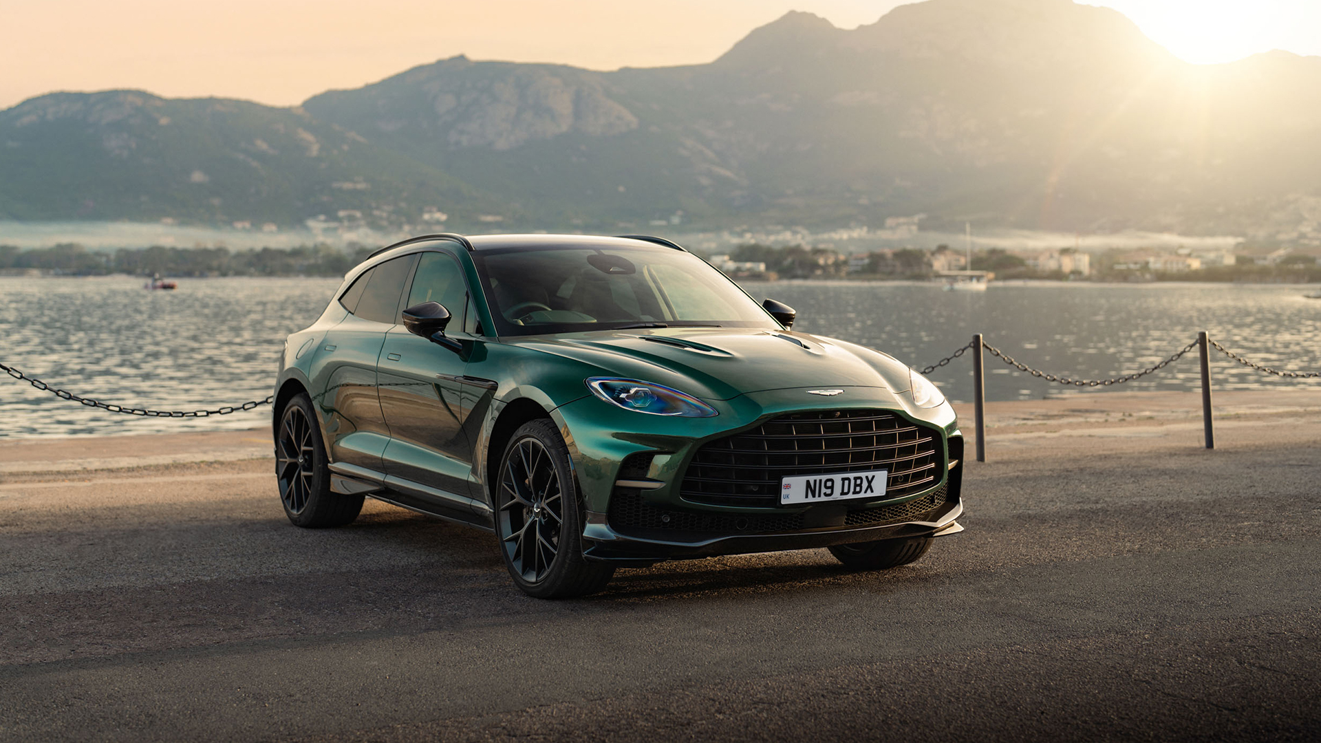 DBX707 Interior View