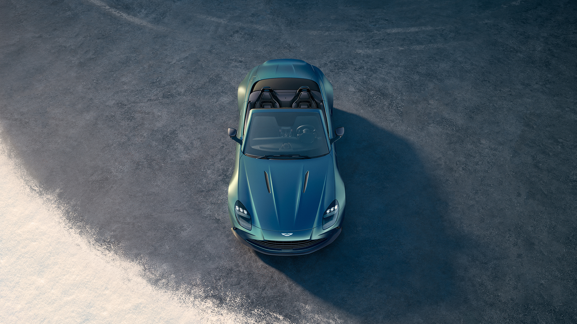 Vantage Roadster Dashboard