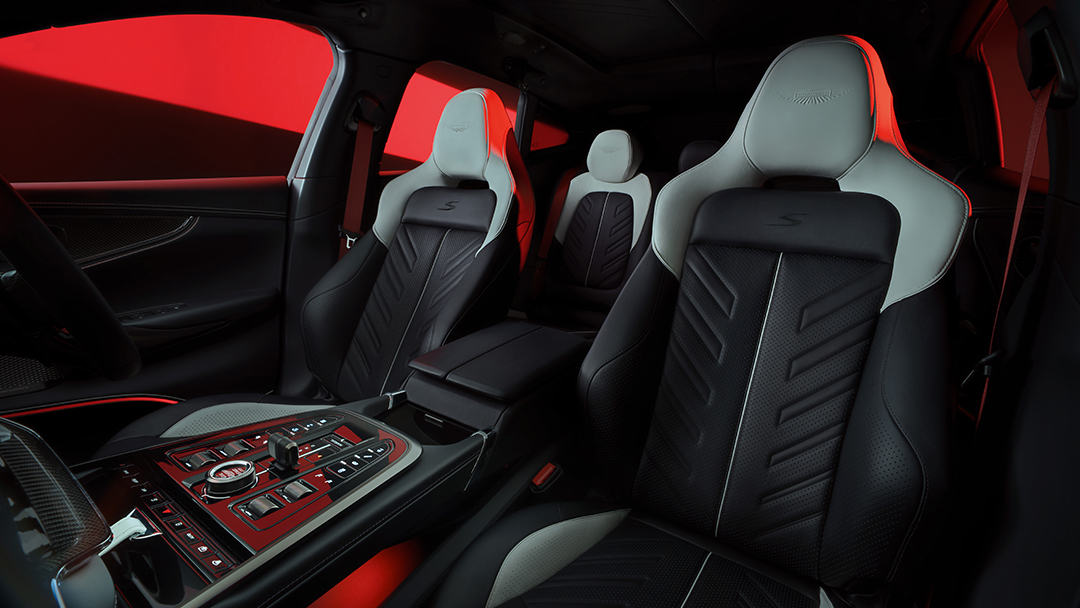 DBX S CARBON ROOF HEADLINING