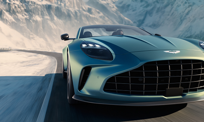 New Aston Martin cars