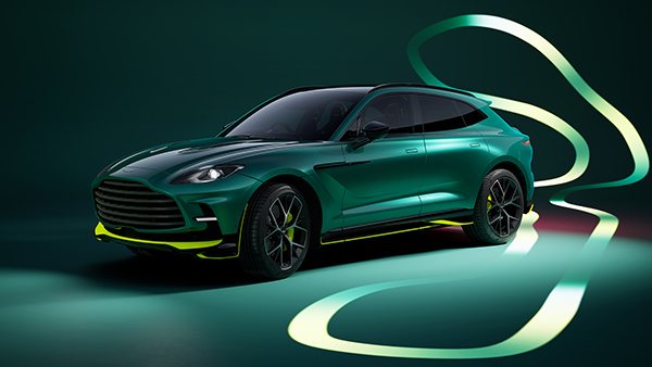 Aston Martin Formula 1 Yarış Köklerini ve SUV'ların Süper Arabası DBX707 AMR24 ile Birleştiriyor!