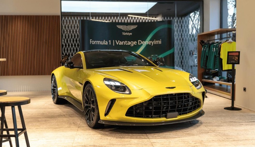 Aston Martin Türkiye’de Benzersiz Bir Gün: Formula 1 Heyecanı ve Vantage Performansı