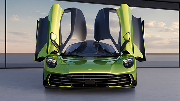 Valhalla: Sürüş Tutkunları İçin En Üst Düzey Süper Otomobil