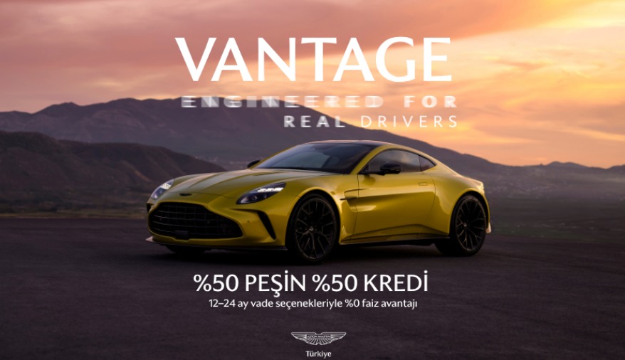 Aston Martin'den Ayrıcalıklı Finansman Seçeneği
