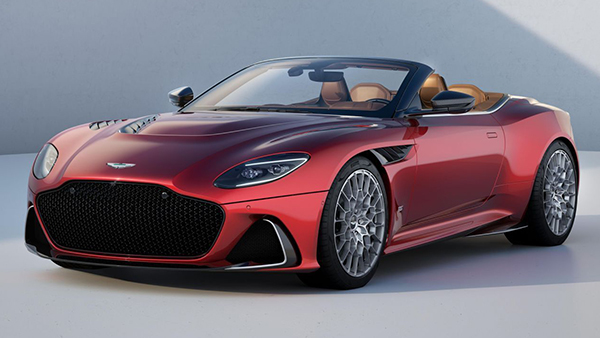 Aston Martin'in amiral gemisi DBS, yepyeni veda versiyonu DBS 770 ile karşınızda!